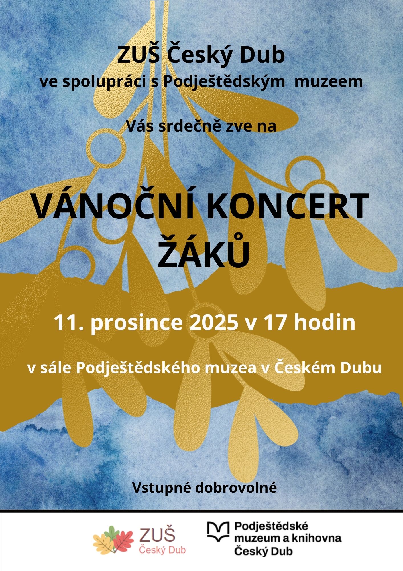 Vánoční koncert 2025