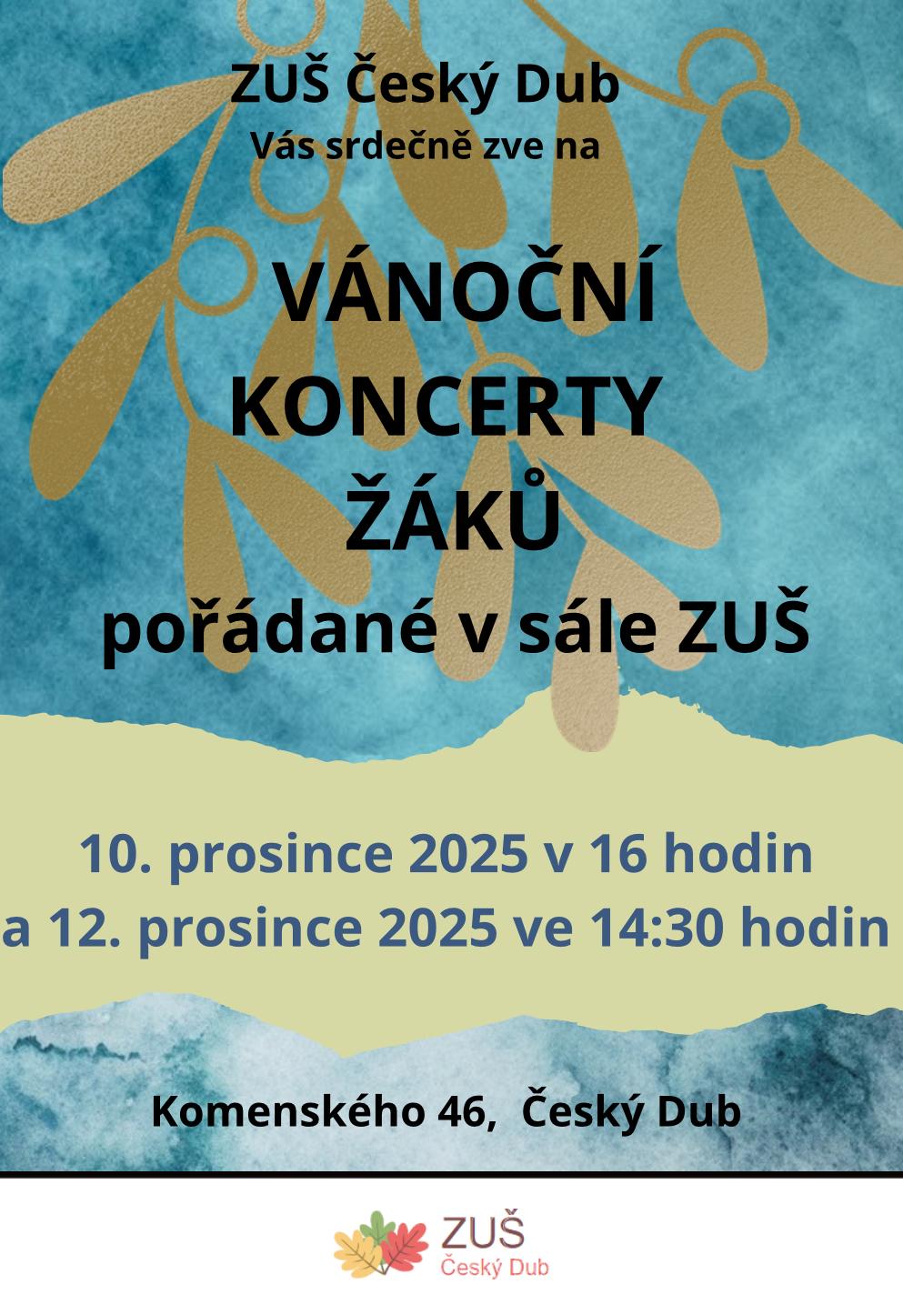 Vanoce 25 sal skoly